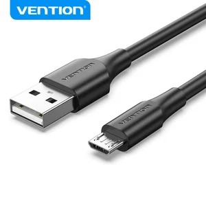 كابل Vention-Micro USB 3A كابل شحن سريع للبيانات ، هاتف محمول ، سامسونج ، HTC ، LG ، جهاز لوحي Android ، سلك USB 8 مصدر شاحن LG H160 للمبيعات الرئيسية - No3