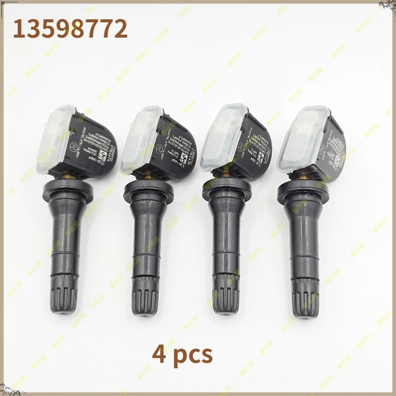 13598772 Czujnik ciśnienia w oponach TPMS do Chevrolet Malibu Bolt Cruze Equinox Impala Silverado Tahoe Trax, do Buick GMC Cadillac