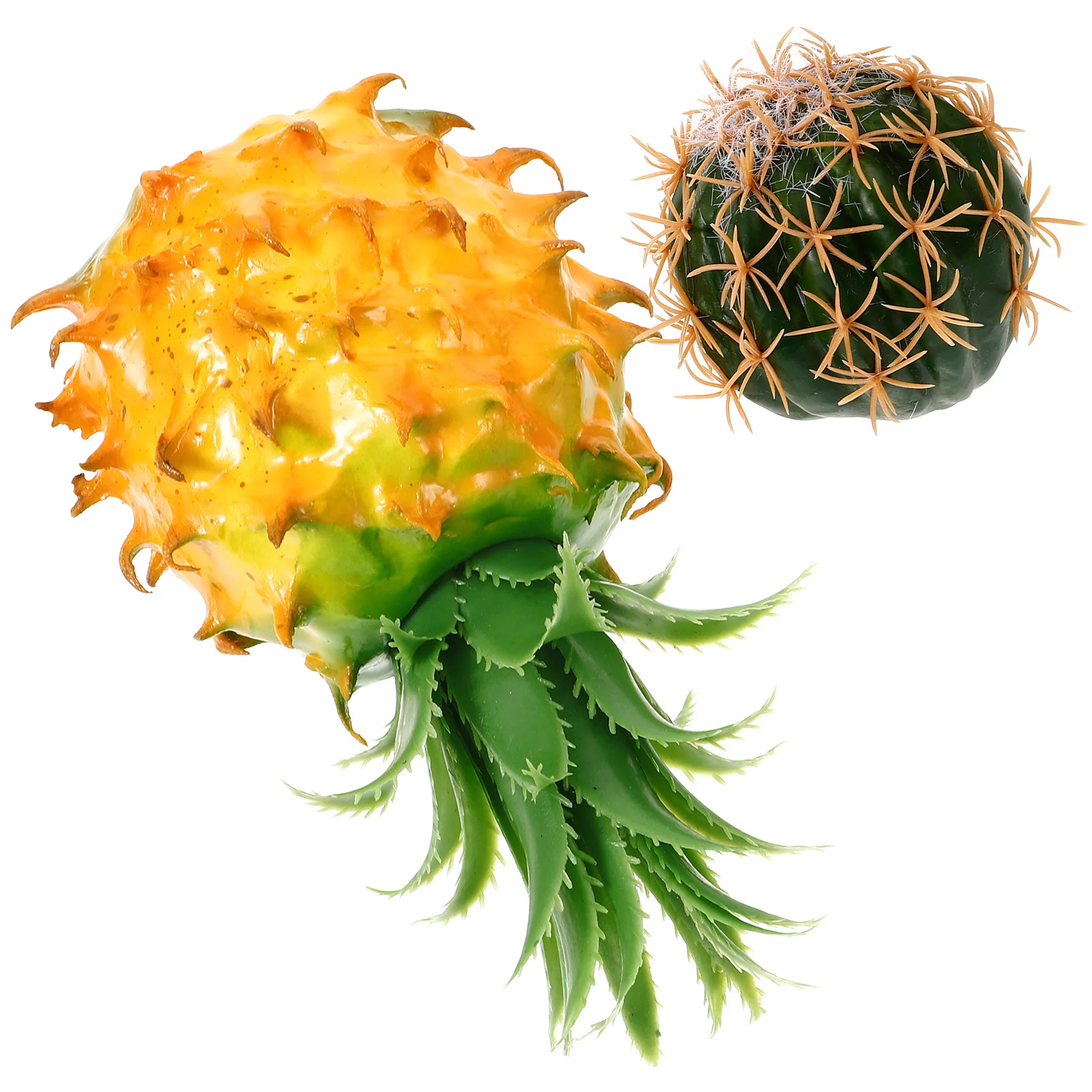 

2pcs Car Antenna Topper Pineapple Shape Exterior Decoration For Suv Truck Auto Accessory Vehicle Dashboard Style Pu Waterproof