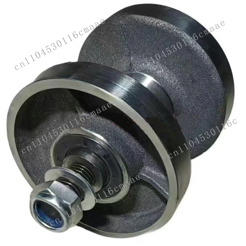 OEM standard crawler support wheel original mini excavator parts high quality