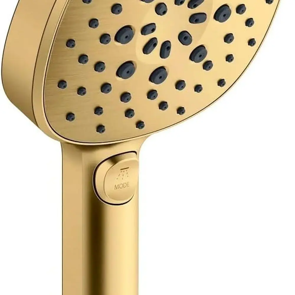 Gold Tellin Verstellbare Multifunktions-Handbrause