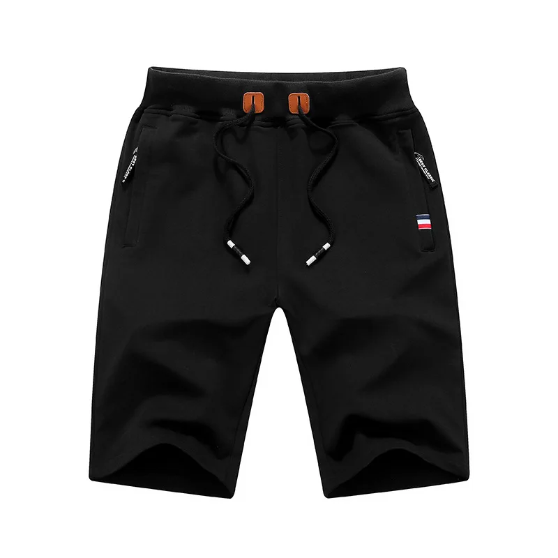 Viser de survêtement courts pour hommes de marque Coton Jogger Shorts décontractés pour hommes 2022 Taille élastique pour hommes d'été Shorts de plage Vêtements viser M-3Xl