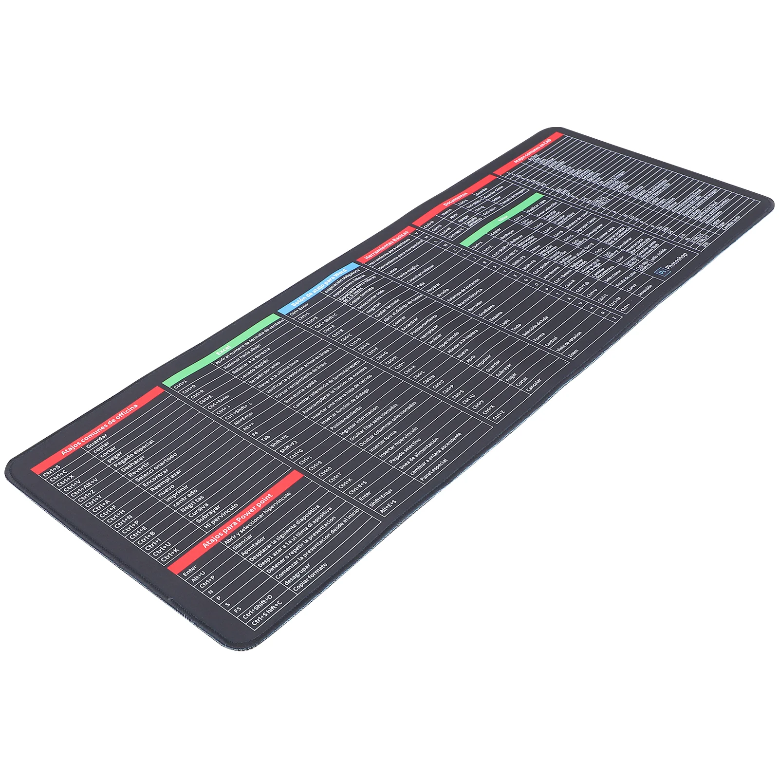 Gaming Decor Home Office Keyboard Pad Non-slip Desk Accessories Anti-slip Rubber Large Mouse for
