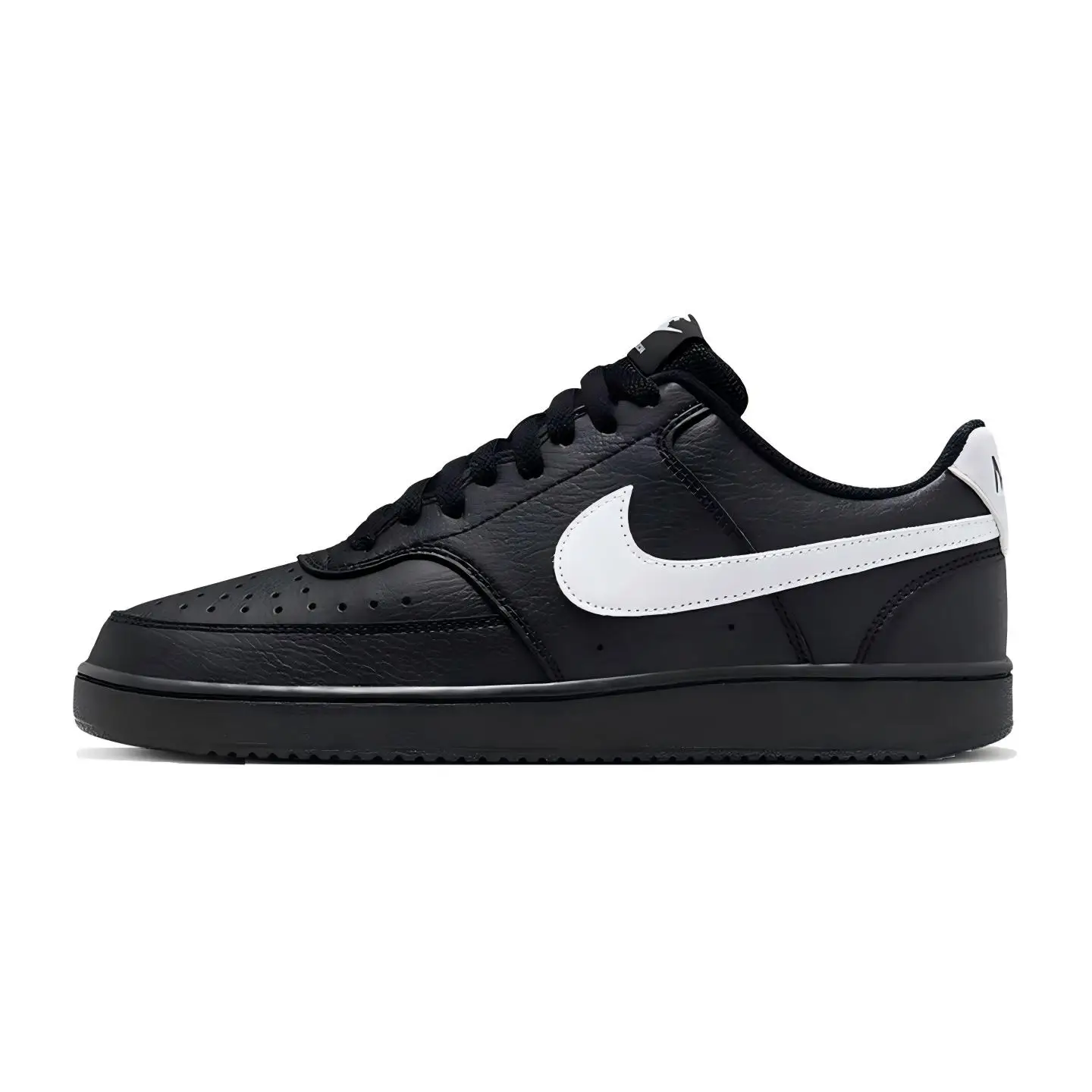 Nike Court Vision 1 Comfort Low-Top Basketball Shoes Unisex BlackFZ0630-010