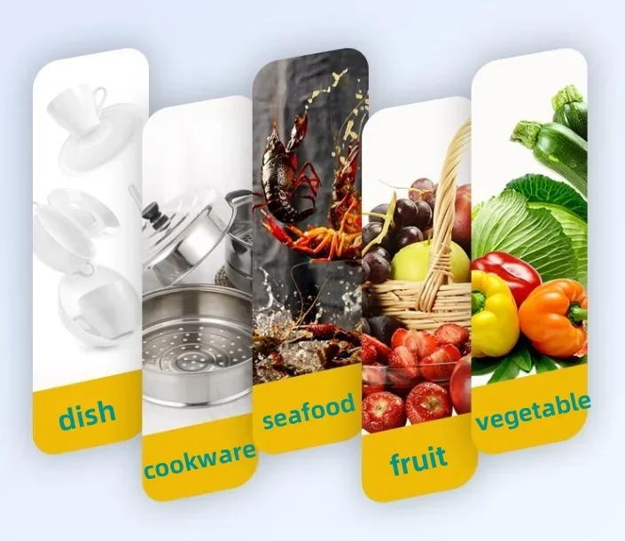 High-Quality Hotel Restaurant Commercial Washing Dishes Equipment Stainless Steel Electric Smart Dishwashers Dishwasher Machine