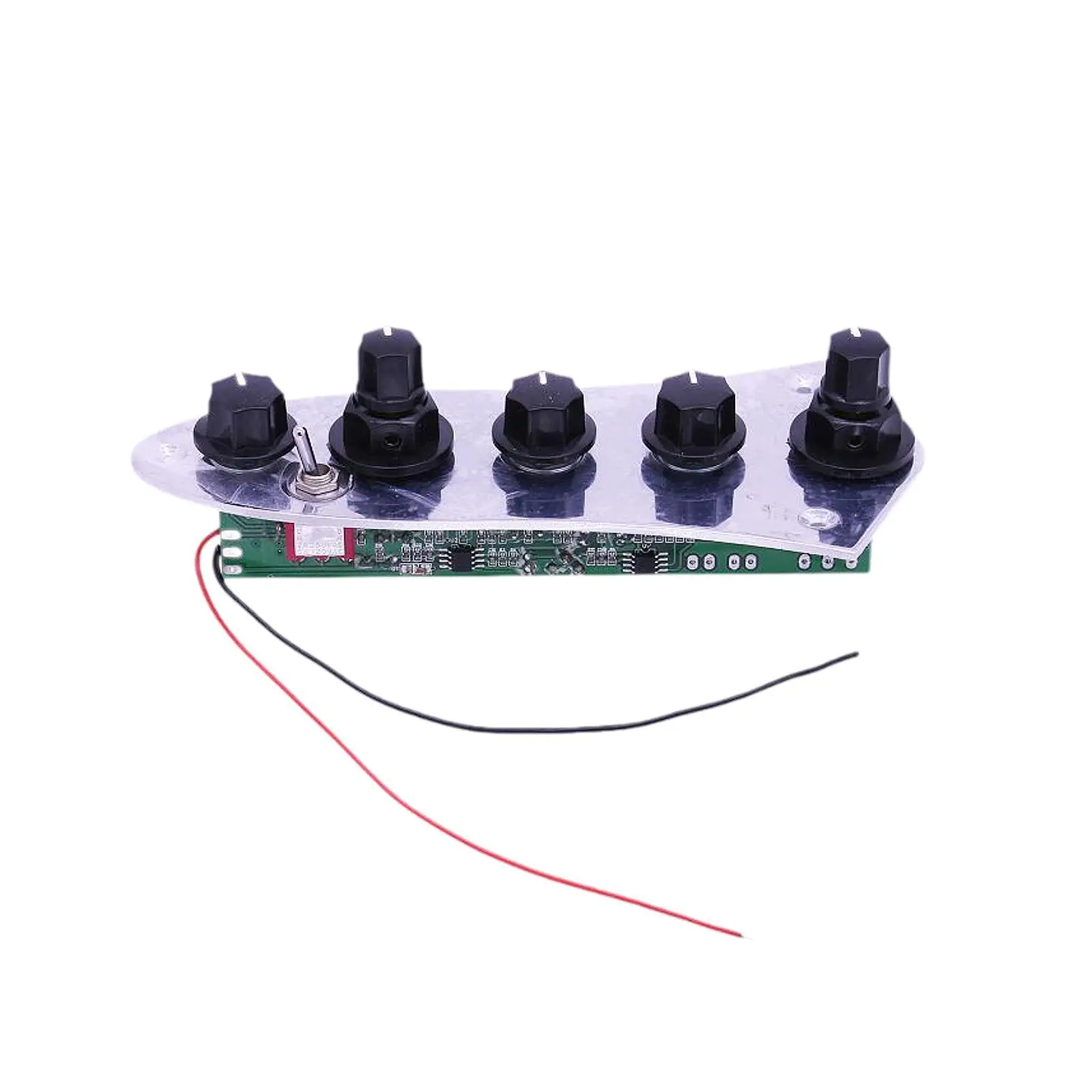 Electric Guitar Loaded Control Plate Control Circuit Assembly,Accessories,Easy to Install Control Board Tone Volume Control