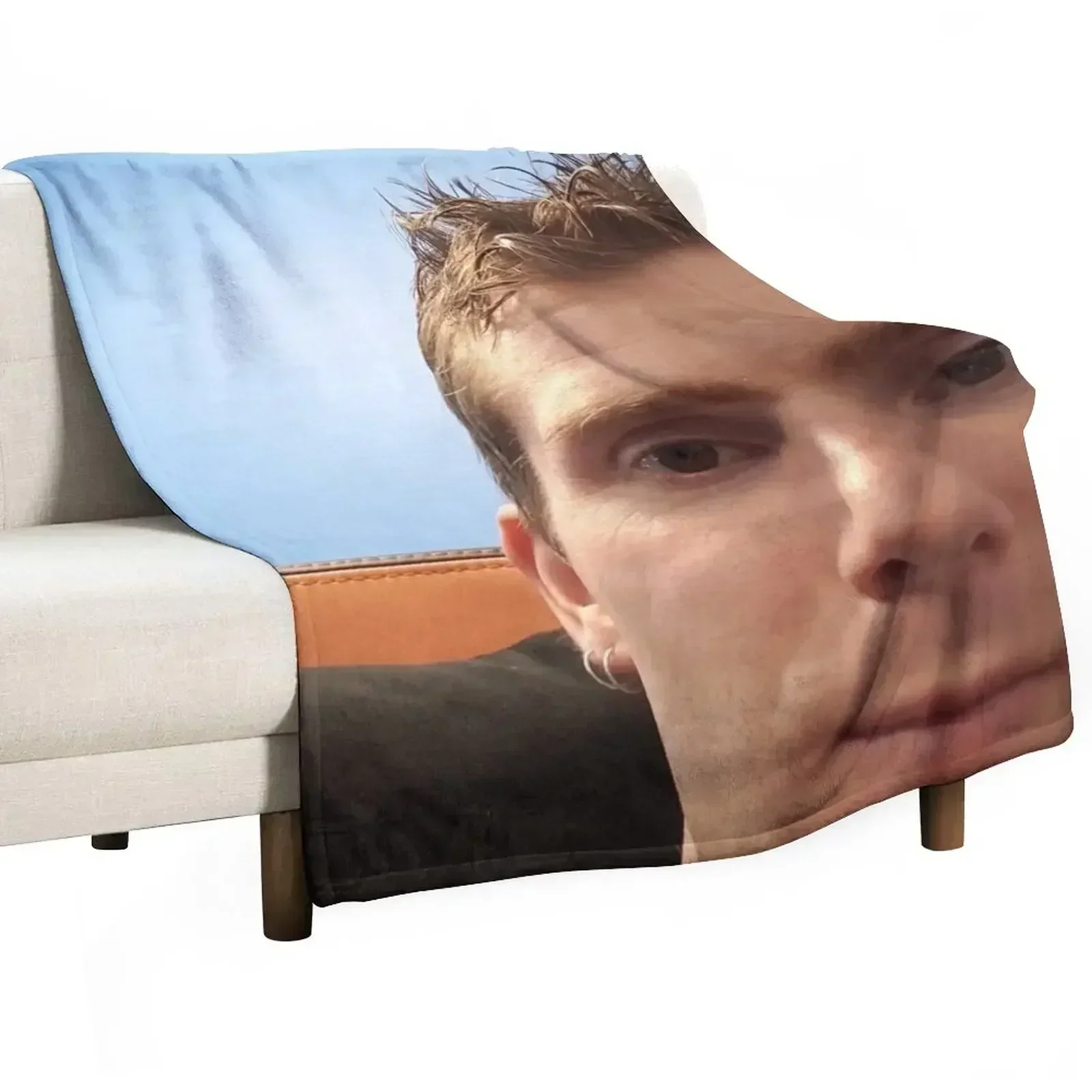 linus etch tips Throw Blanket For Sofa Thin cosplay anime Moving Blankets