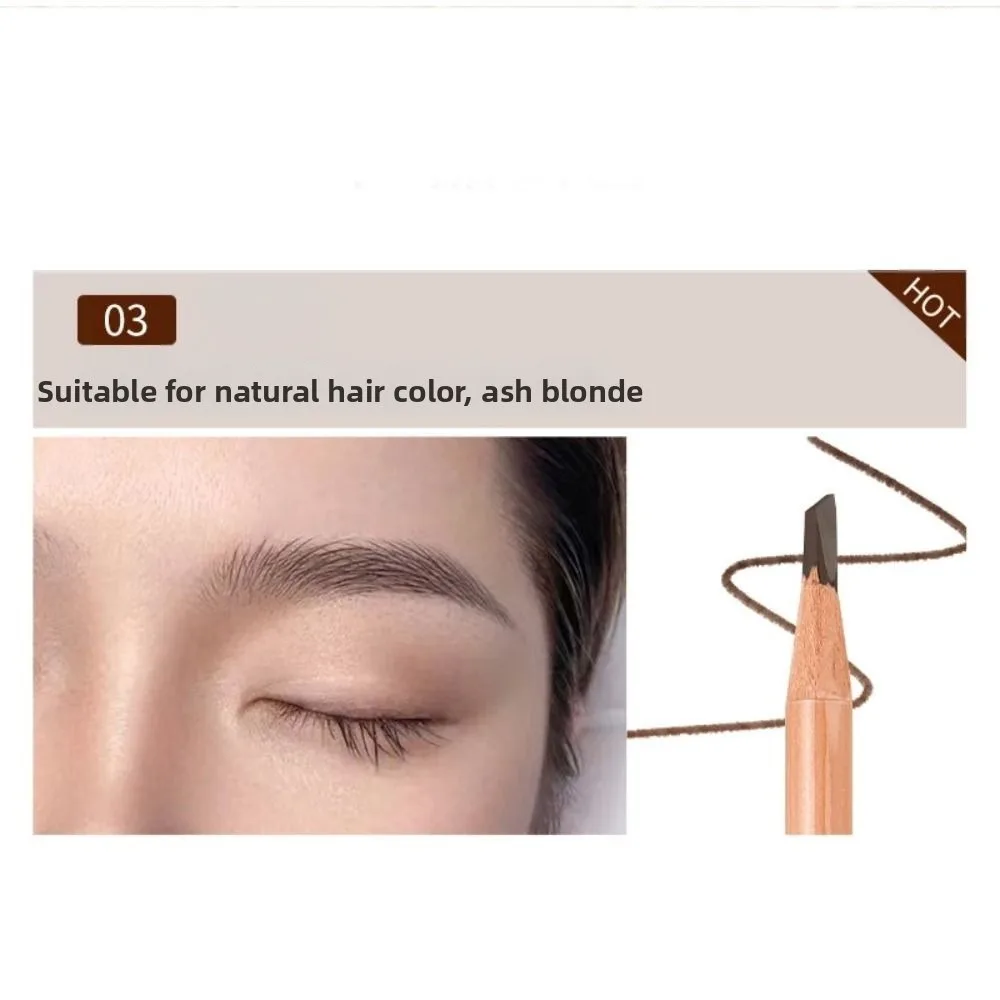 Nowy, wytrzymały pisak do microbladingu brwi, łatwy w użyciu, wodoodporny, podkreślający kolor, naturalny, dla naturalnych, dzikich brwi, tusz do brwi, definujący makijaż brwi.