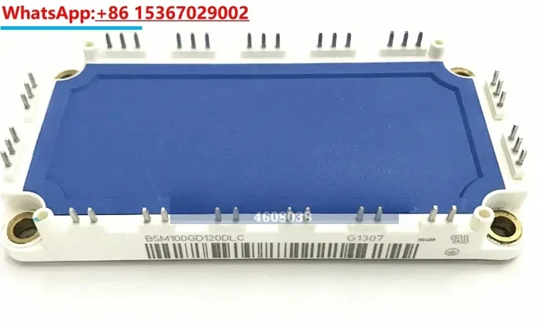 

BSM100GD120DLC НОВЫЙ ОРИГИНАЛЬНЫЙ МОДУЛЬ IGBT