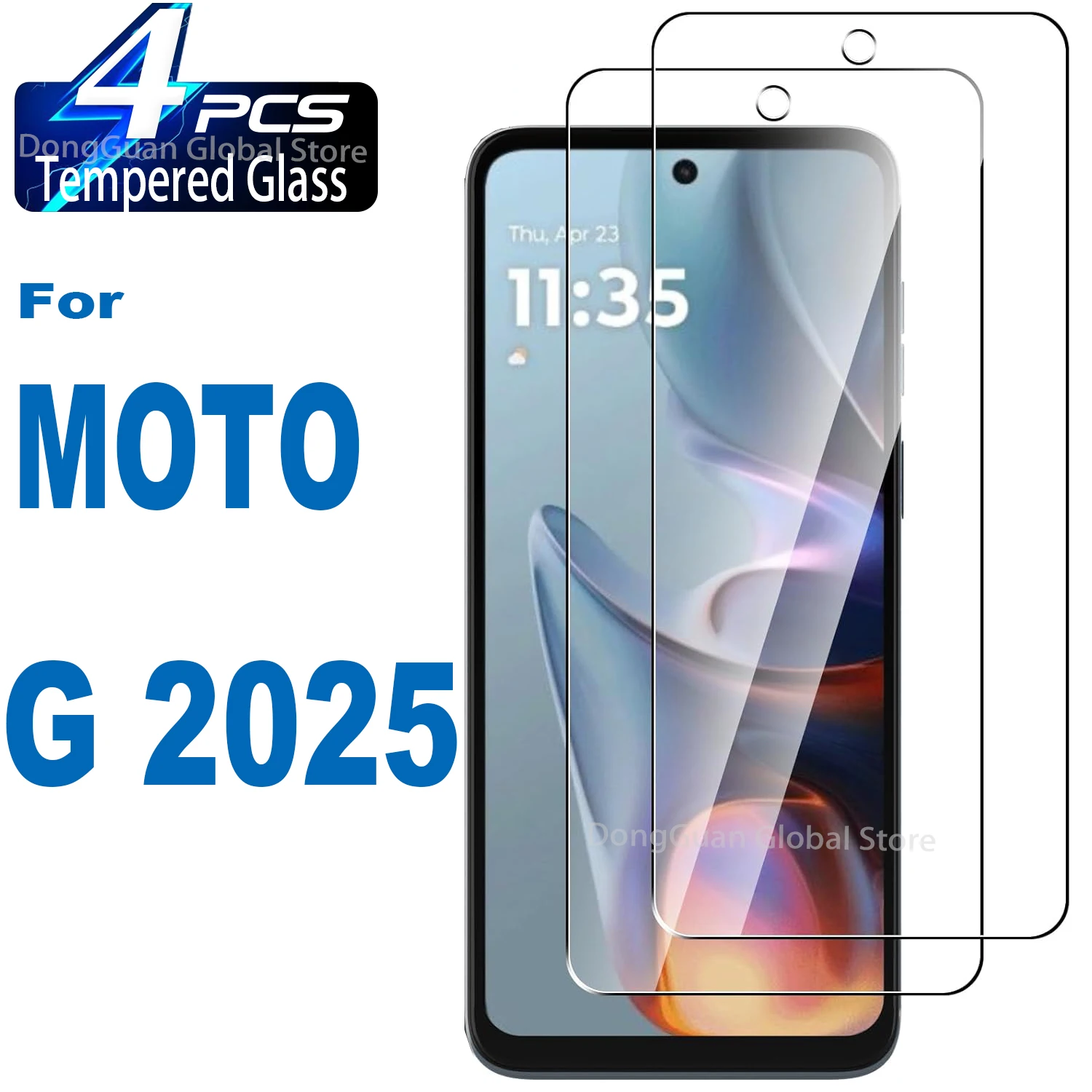 2/3/4Pcs Tempered Glass For Motorola MOTO G 2025 Tempered Glass Screen Protector Glass Film