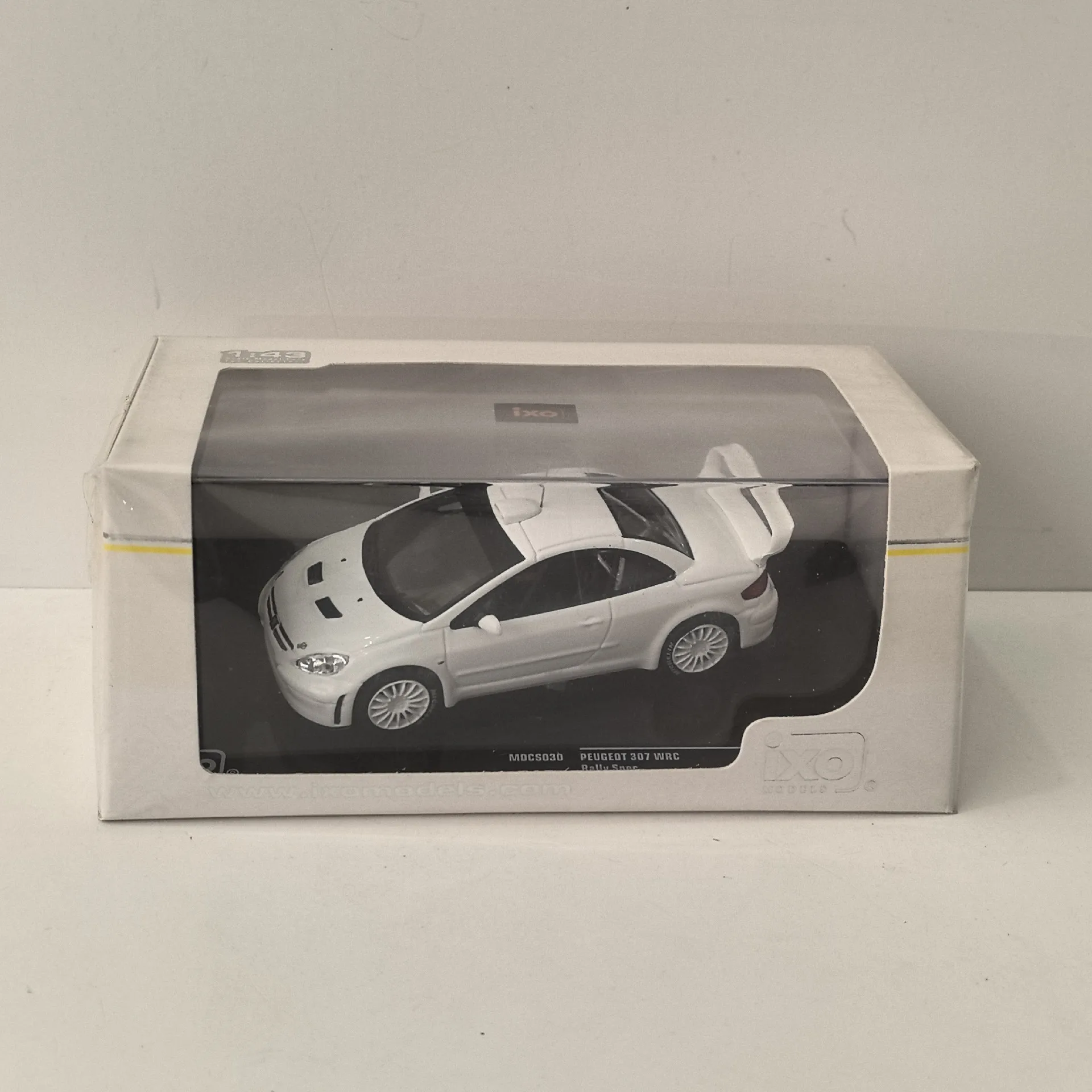 Diecast IXO 1/43 Escala PEUGEOT 307 WRC Peugeot Modelo de coche de aleación