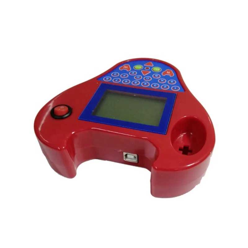 Picture 5: Smart Zed Bull Code Reader Multi-languages Mini Type Key Programmer Plastic Material No Tokens Needed