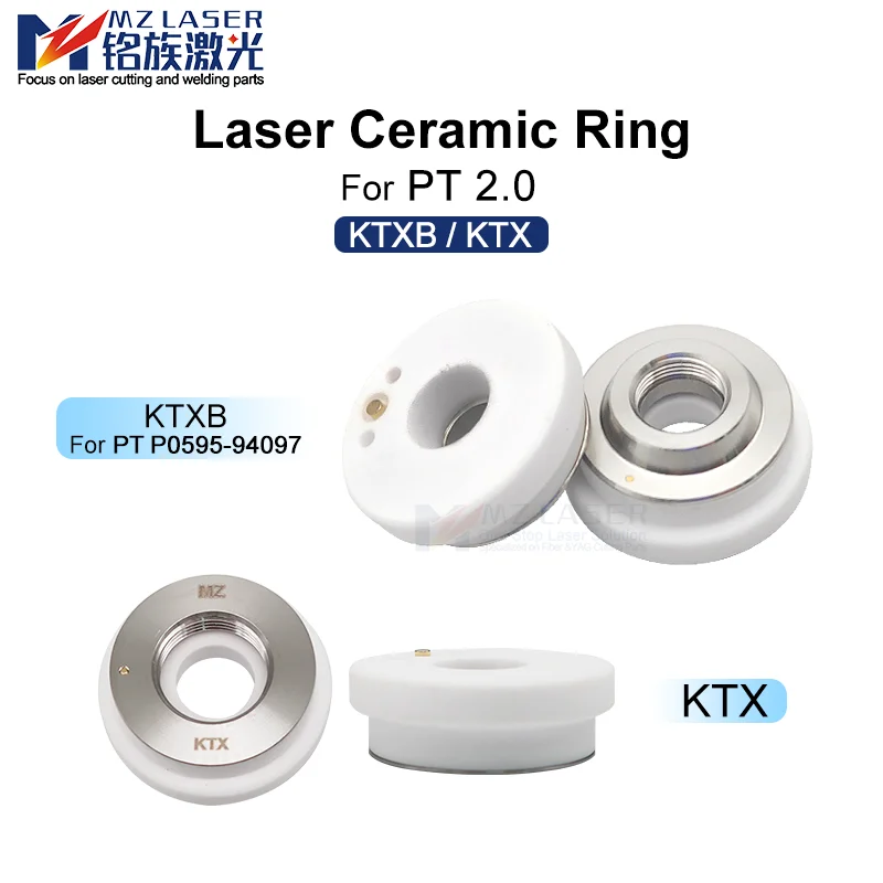 Minglaser Fiber Laser Ceramic KTXB Hight Power D31 M11 KTX For Precitec Laser Cutting Machine Head Welding Head Nozzle Holder