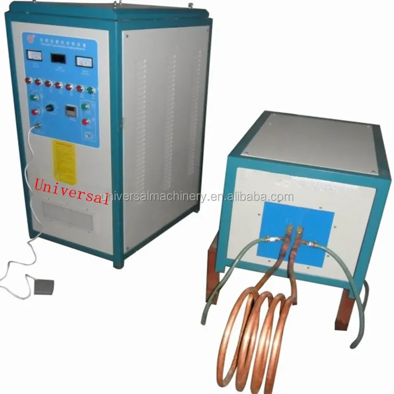 China manufacturer high frequency Induction Heating Machine for heating treatment