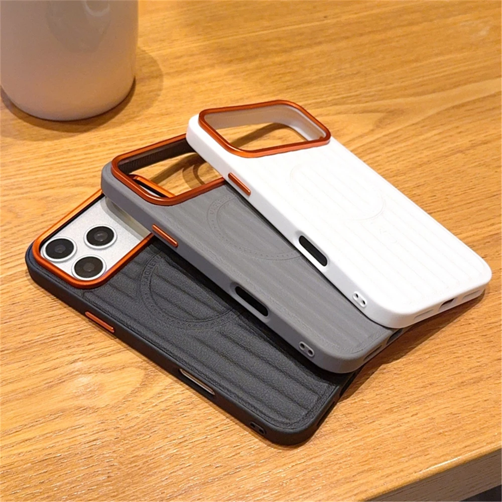 جراب كاميرا مغناطيسي من سبيكة - مراجعة Camera Leather Case وسعره
