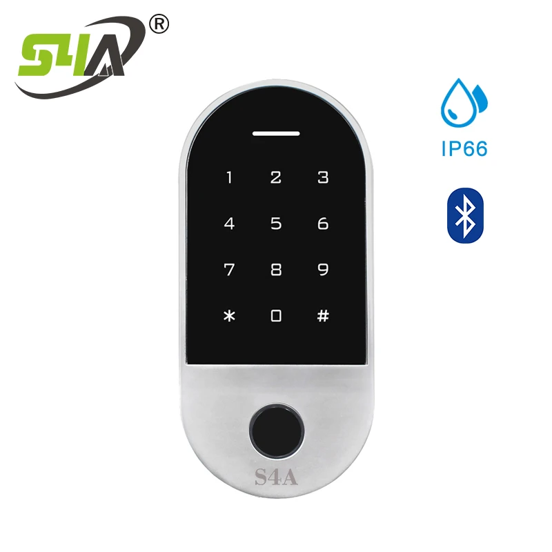 RFID-Fingerabdruck-Zugangs kontrolle mit Smartphone-App