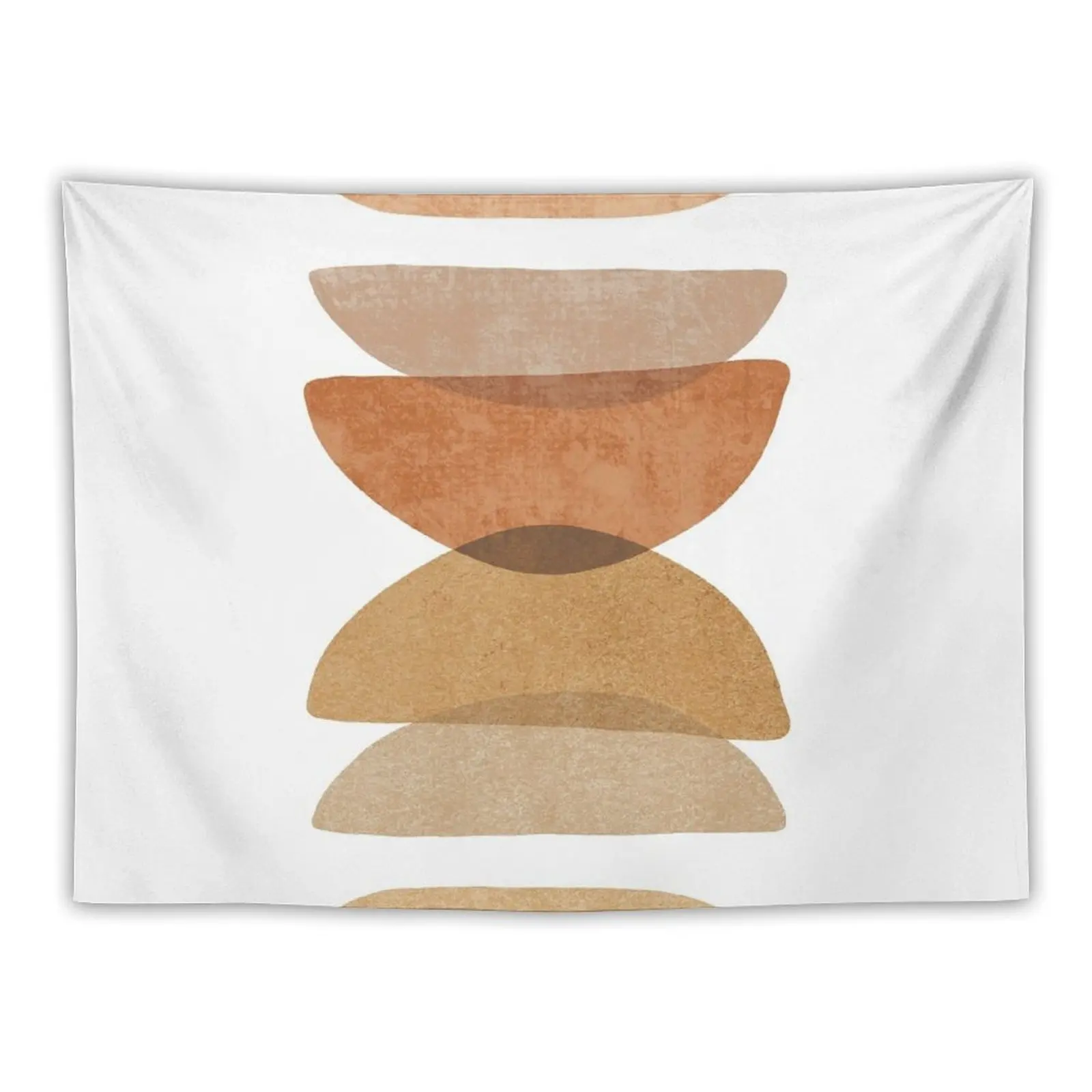 

Warm abstract shapes Tapestry Decor For Bedroom Wallpapers Home Decor Tapestry