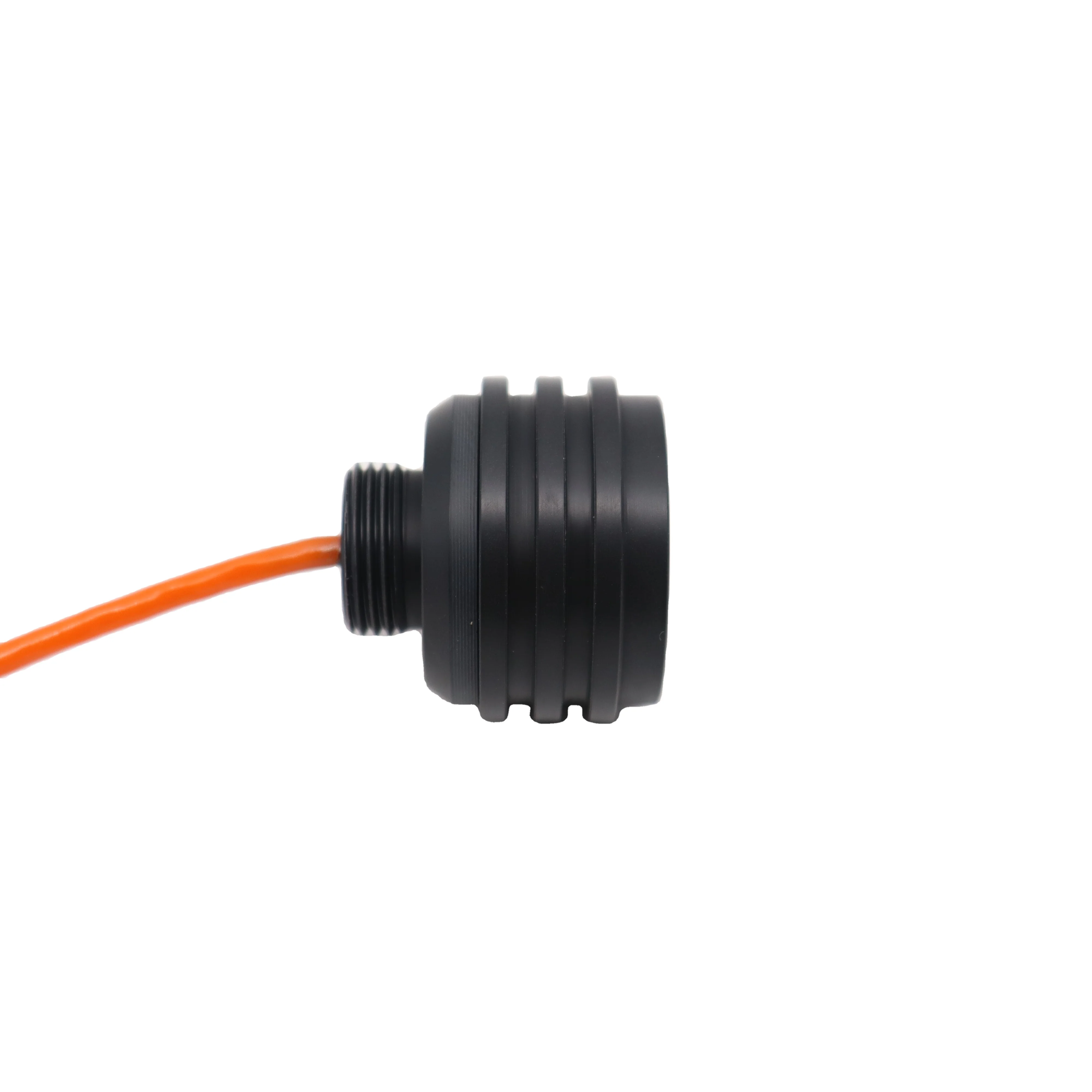 FYW-7-ND 7kHz Underwater Ultrasonic Transducer 300m Detection ABS Material Insert Mounting for Low-Frequency Noise Reception