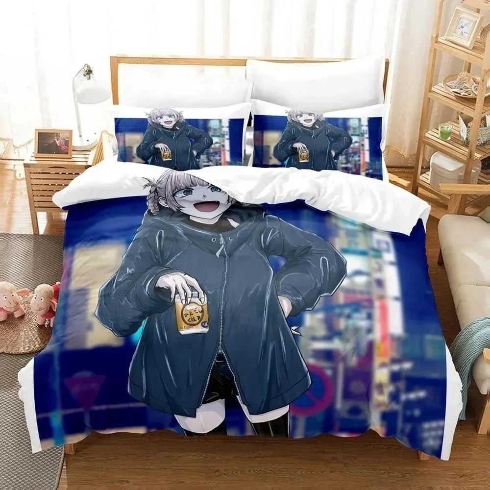 

New 3D Printing Anime CALL OF THE NIGHT Bedding Set Bedroom Soft Modern Bedspreads Comefortable Duvet Cover Quilt Pillowcase