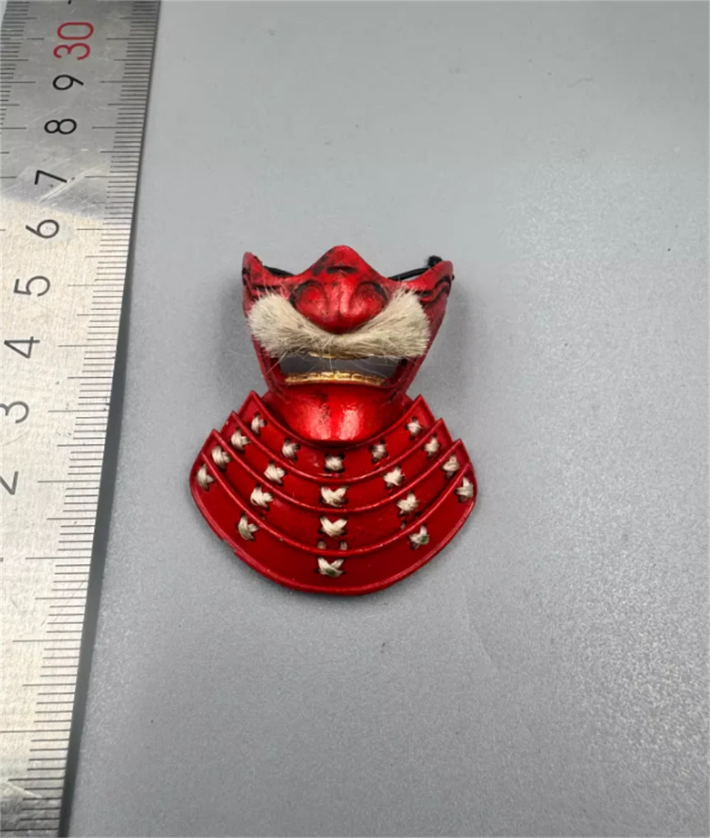 

HAOYUTOYS 1/6th COOMODEL HHMODEL Old Vintage Asia Japan Soldier Warrior Face Toys Model Mask Accessories For 12" COO PH Figure