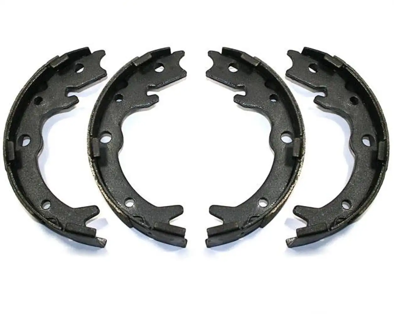 

Rear Emergency Parking Brake Shoe for Honda Element 03-11 with Springs