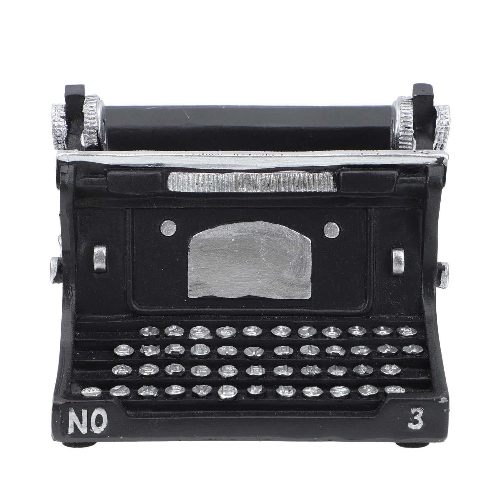 

Resin Flowerpot Desktop Typewriter Style Mini Planter Home Decor Floral Arrangement Holder Creative Garden Ornament