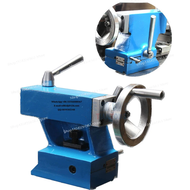JYP290VF 1100W Multi-Function Lathe Machine, Bench Top for Drilling and Milling in Home Workshop & Industrial Use