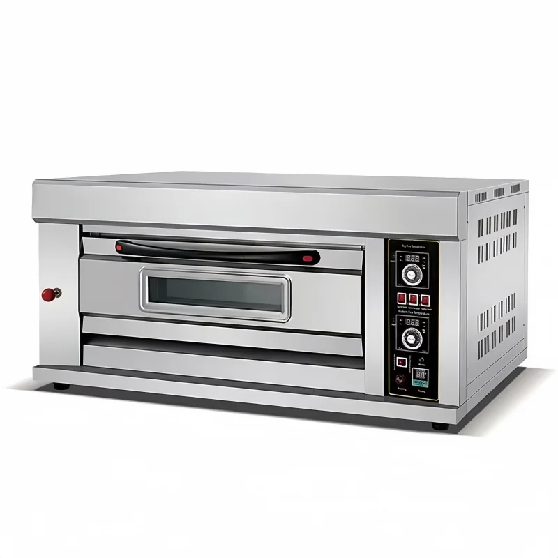 Bakery Oven Oven 1 Deck 2 Deck 3 Deck 1 2 3 4 6 Trays Cake Combination Baking Oven Commercial