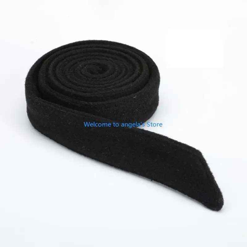 X4YC أنثى الخصر التصميم حزام عريض حزام وشاح خندق معطف حزام حزام جميع مطابقة #5