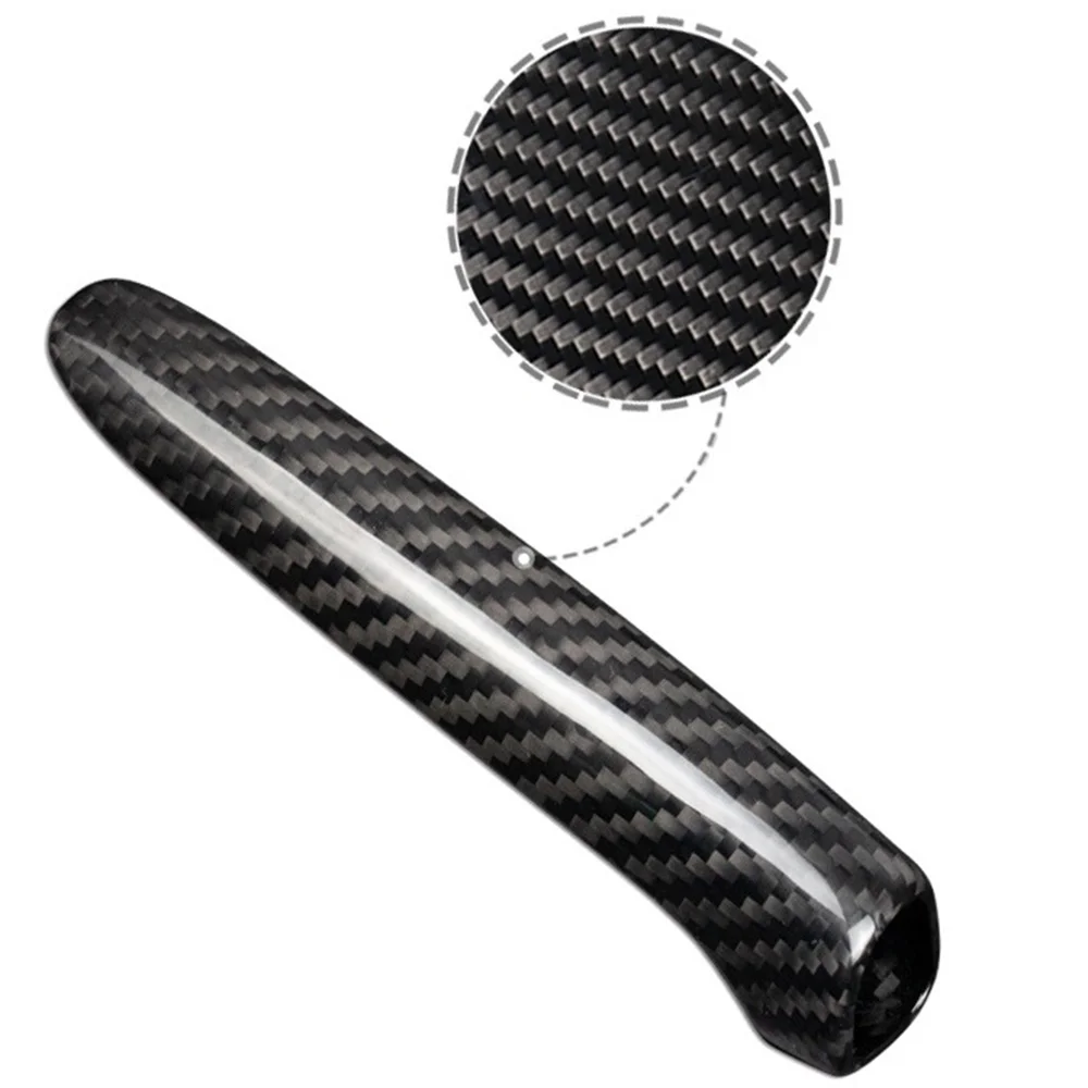 Carbon Fiber Car Handbrake Grips Cover Interior Trim for Honda Civic 2012 2013 2014 2015 2016