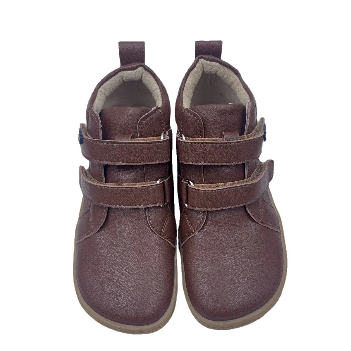 TipsieToes Botines de Cuero para Bebé – Estilo Barefoot Primavera Otoño - imagen 3