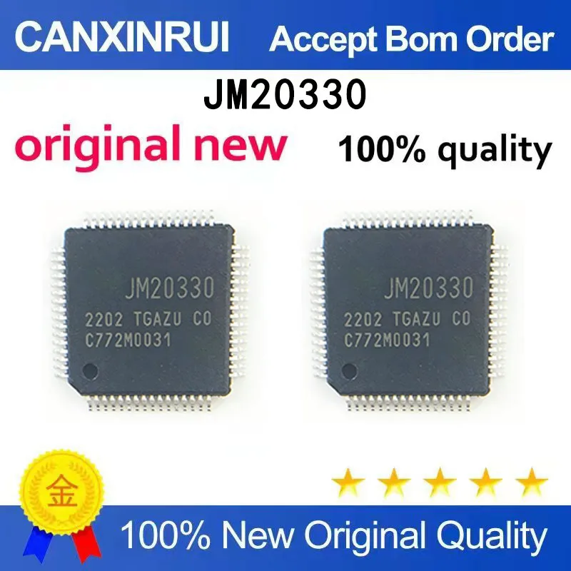 

(5-100 pieces)Brand new original JM20330-TGAZO JM20330-TGAZ0 JM20330 QFP spot chip