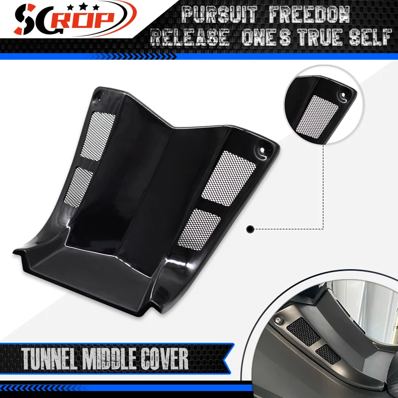 

New For TMAX530 12-16 T-MAX530 DX SX 17-19 TMAX 530 DX SX 20-21 Motorcycle Tunnel Middle Throttle Cover Protector Panel tmax530