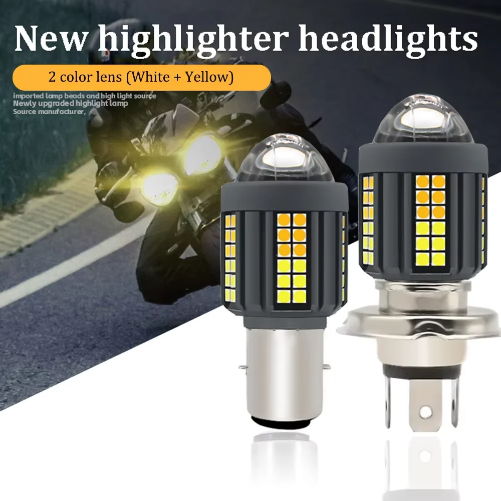 Upgraded LED Motorcycle Headlight Bulb Waterproof Designings LED Headlight Energy Efficient LED Bike Headlight Bulb