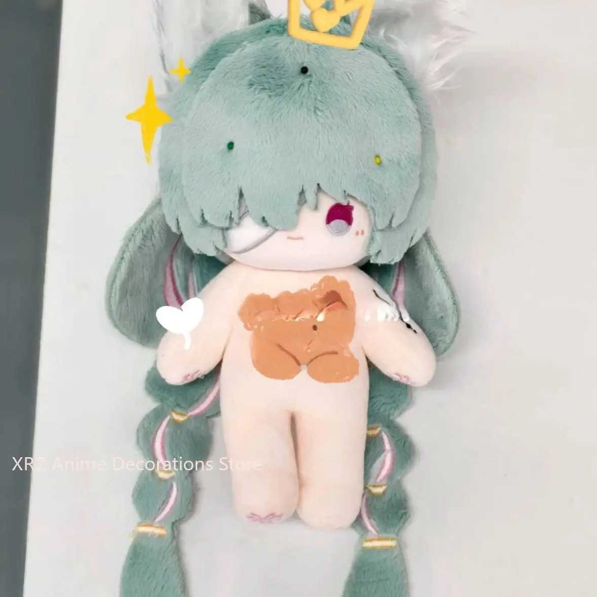 2026 جديد 20 سنتيمتر Wuthering موجات Phrolova قطن قطيفة تأثيري محشوة أفخم لطيف الشكل دمية الدعامة هدية عيد ميلاد