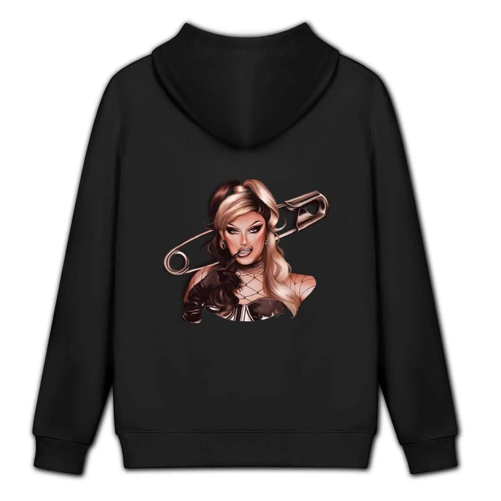 Daya Betty (Rupaul's Drag Race Season 14 - Transparent Background) パーカー 男性服 冬服 紳士服 パーカー メンズ