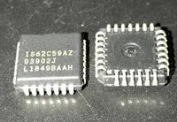 

IS82C59AZ plcc28 5шт.
