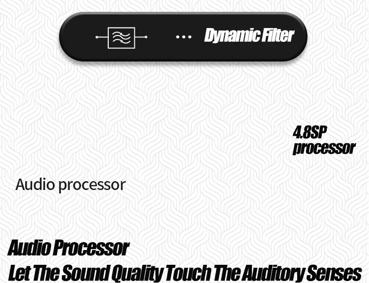 Paulkitson 4.8sp Professioneller Digitaler Audioprozessor 4-Eingänge 8-Ausgänge Bass-Divider Linear-Array-Prozessor für Live-Bühnenauftritte – Detail 4
