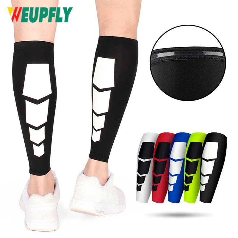 

1Pcs Calf Compression Sleeves Footless Compression Socks Without Feet,Shin Splints,Varicose Vein Treatment for Legs &Pain Relief