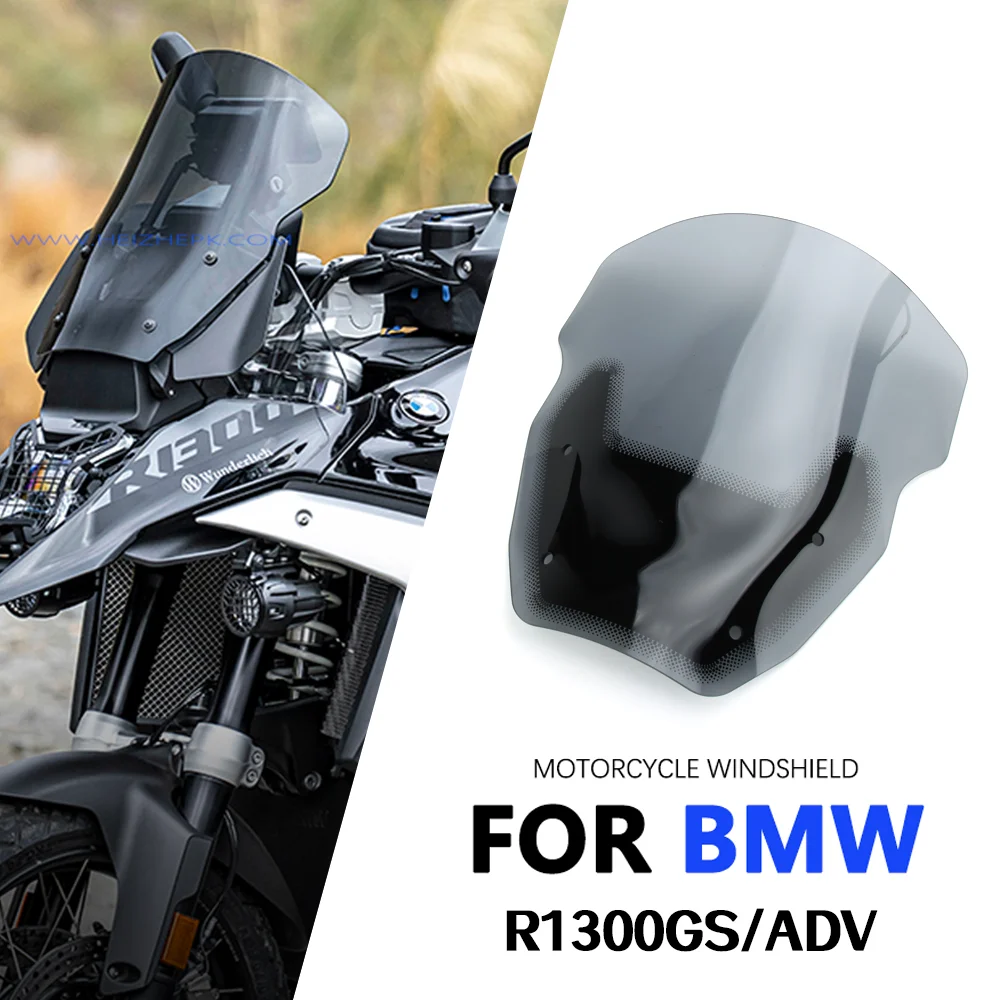 

Новый спортивный дефлектор лобового стекла, подходит для BMW R1300GS ADV R1300 GS Adventure 2023-2025, аксессуары для мотоциклов
