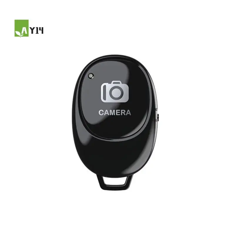 AY14 -Wireless Camera Shutter Remote Control Selfie Clicker For Android & IOS Phones Selfie Accessory For Photos Videos