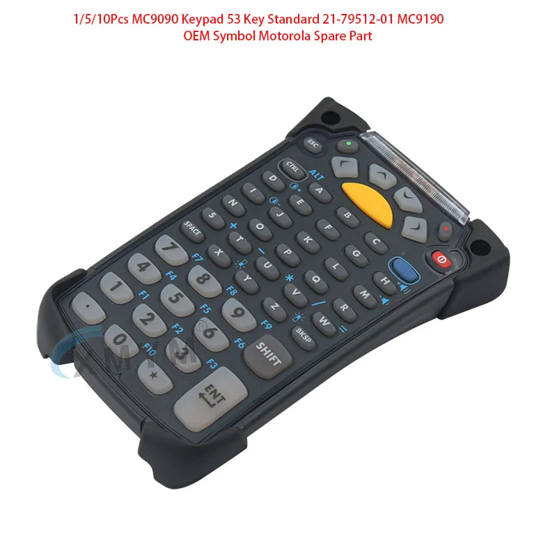 1/5/10Pcs MC9090 Keypad 53 Key Standard 21-79512-01 MC9190 OEM Symbol Motorola Spare Part