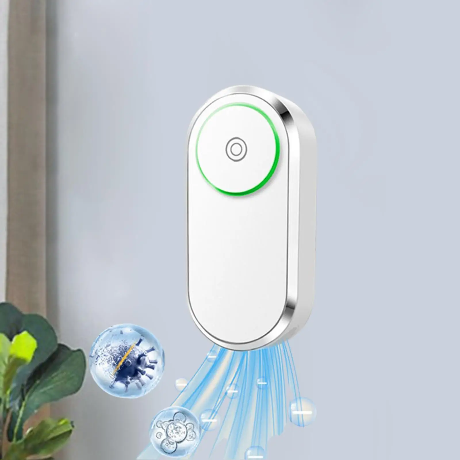 Air Purifier Mini Air Purification Air Cleaning for Kitchen Hallways Bedroom