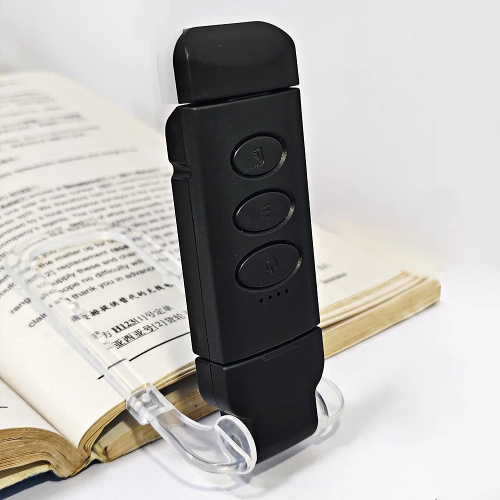 

USB перезаряжаемый светильник с зажимом для книги, 4 цвета и 5 яркости, лампа для чтения, лампа для чтения с зажимом, закладка, ночник, фонарик