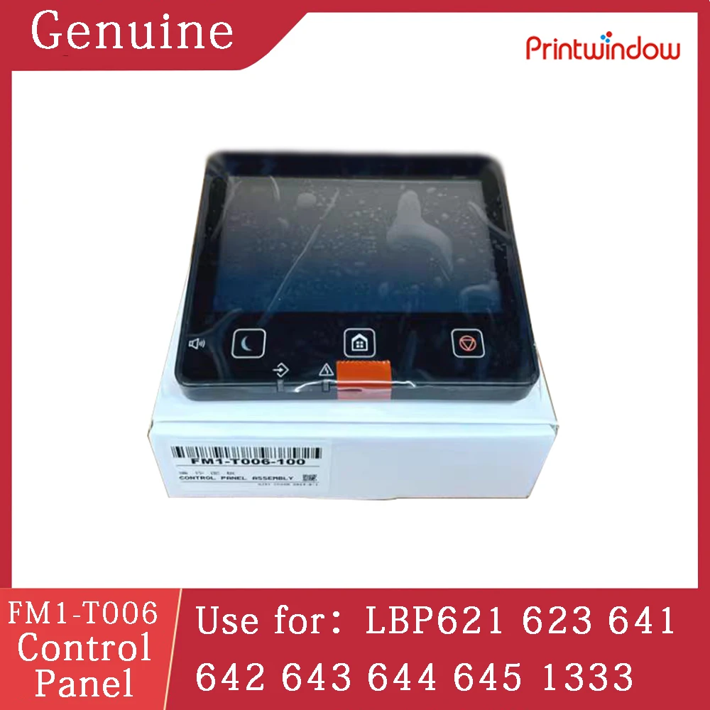 

FM1-T006 Genuine Control Panel for Canon LBP621 623 641 642 643 644 645 1333 Touch Panel FM1-T006-100