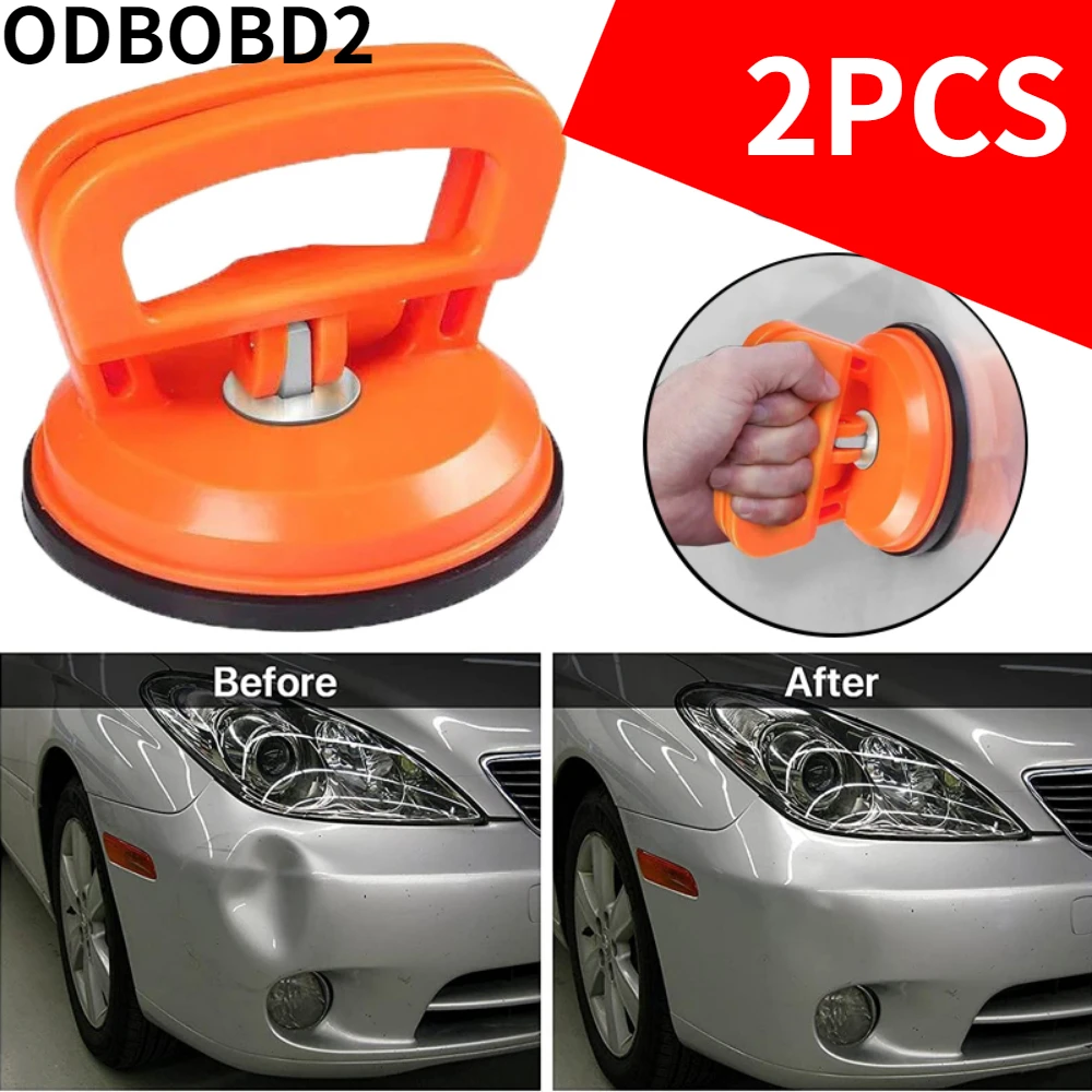 

NEW 2Pcs Car Dent Repair Tool Suction Cups Dent Puller Suction Cup Car Body Repair Removal Dent Repair Kit Auto Accessories AUTO