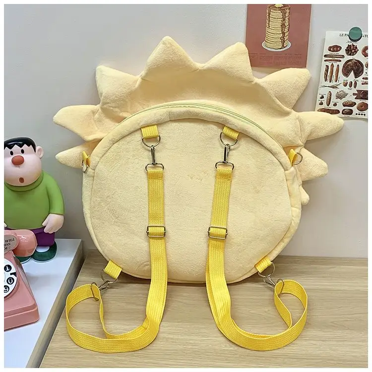 New Bandai Naruto Gaara Naruto Shinto Uzumaki Naruto Pain Pack Anime Peripheral Doll Two Dimension Backpack Crossbody Bag Gifts - view 6