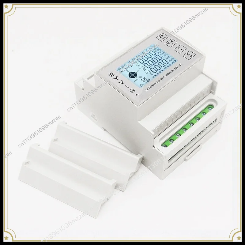 TAC4300CT Three-phase Intelligent Mutual Inductance Rail Meter Multi-function Electronic Meter