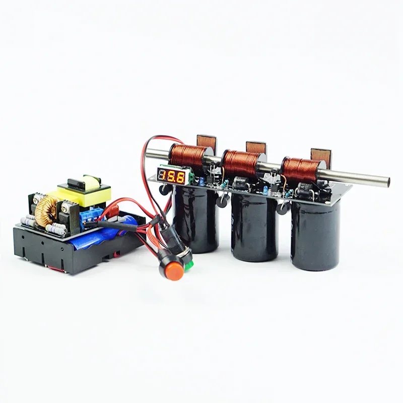 FOR High-voltage integrated electromagnetic  Simple multi-stage diy coil  kit