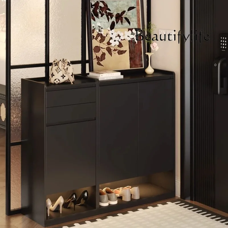 

Ph Living Room Simplicity Shoe Cabinet Luxury Entryway Modern Designer Organizer Shoe Rack Space Saving Szafka Na Buty Furniture